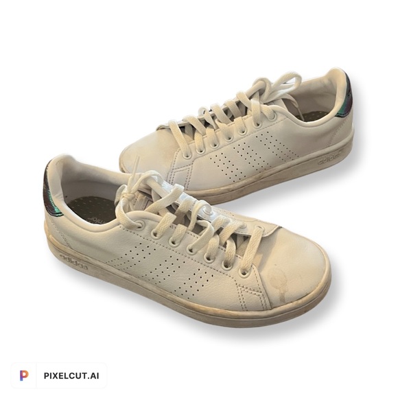 Adidas white converse sneakers - Picture 3 of 7